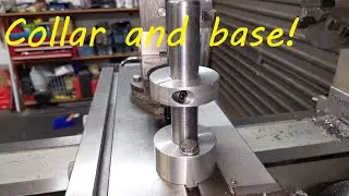Tool and Cutter Grinder Attachment for the Lathe Pt2