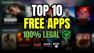 Top 10 Free & Legal Streaming Apps in 2026