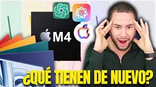 LLEGAN LAS NUEVAS iMac M4 MÁS PODEROSAS CON APPLE INTELLIGENCE!!!!! (Valen la pena? 😳)
