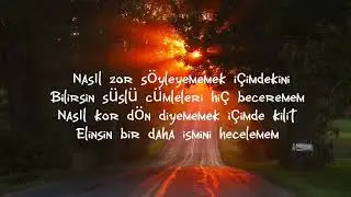 Bilal Sonses ft. Bengü-İçimden gelmiyor(Lyrics)