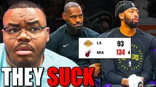The Lakers Are Terrible and Nothing Can Save Them