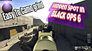 Best Spot And Tricks in Black ops 6 Maps  For Easy To Camo Grinding ||