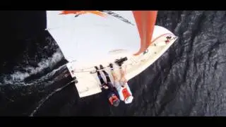 Gopro-Mastcam auf der Beneteau Wizz - Schönes Wochenende an der Krombachtalsperre