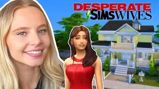 I built Gabby's house from Desperate Housewives in The Sims 4