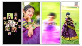 3d birthday video editing alight motion Trending Birthday video viral video editing alight motion