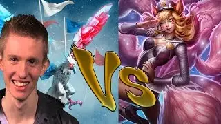 Froggen  - Anivia vs Ahri  - Ranked