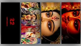 🌺 Durga Matha Powerful Status 2025 | Devotional Video | Alight Motion Editing 🌺
