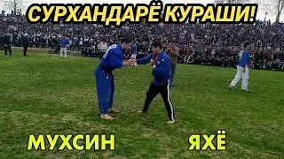 СУРХОНДАРЁ НАВРУЗ КАТТА КУРАШИ УЗУН ТУМАНИ 1-КИСМ