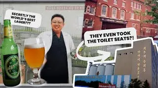 How North Korea Bought A British Brewery, Took Its Toilet Seats and Now Brews It's Own Beers