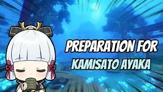 How prepared I am for Ayaka Rerun | Genshin Impact