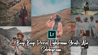 Bagi bagi Preset Lightroom Gratis | Ala Selebgram