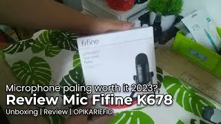 Microphone paling worth it 2023? - Review Mic Fifine K678