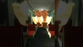 Escape Microscopic And Giant Nextbots Skibiditoilet In Train 