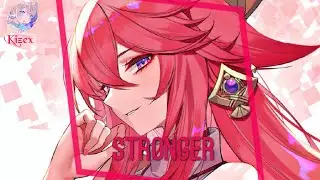 Nightcore - Stronger - [TheFatRat, Slaydit & Anjulie]