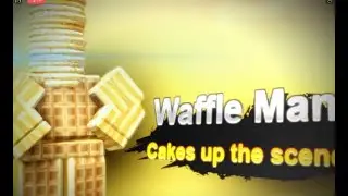 Waffle Man