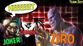 ZIRO УНИЧТОЖИЛ DEMON И JOKER