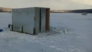 Рыбалка на о. Инголь. Ловлю рипуса в комфортных условиях.