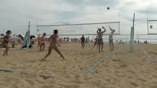 1 set 4x4 beach volley marathon