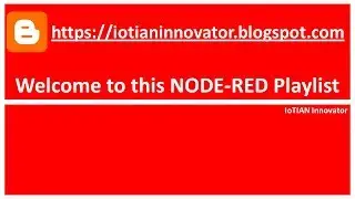 How to Install Node RED in Windows or any OS || Part 1