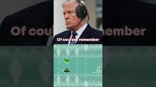 Donald Trump & Joe Biden play Geometry Dash