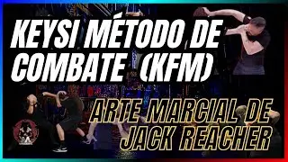KEYSI COMBAT METHOD (KFM), JACK REACHER'S MARTIAL ART