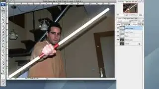 Como crear un sable laser