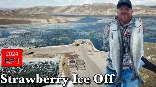 Ice Off - Spring Kokanee Fishing 2024 - EP1