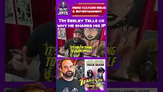 Tim Seeley Tells Us Why He Shares his IP @terrificon_CT #timseeley #hackslash #comicbookcreator
