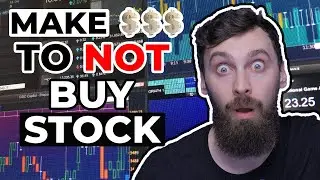 How to Get Paid to NOT Own Stock w/ Naked Puts & Covered Calls