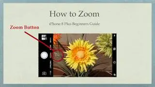 iPhone Camera Zoom