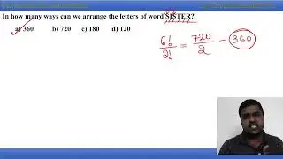 Permutation & Combination Part 1