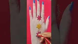 Trick Mehndi Design || Mehndi Design ||