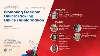 Promoting Freedom Online:Tackling online Disinformation - 