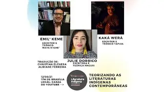 Teorizando as literaturas indígenas contemporâneas