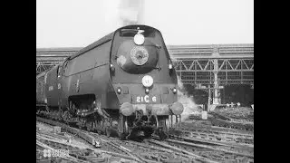 London Terminus: Waterloo Railway Station - 1944 Trains Documentary