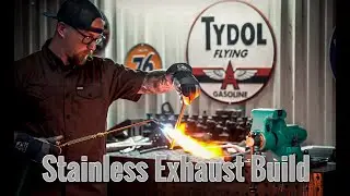 Stainless Exhaust Build For The Cummins Swapped Highboy