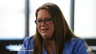 Sarah’s perspective: The compassionate care of labor & delivery nurses at Ascension Via Christi