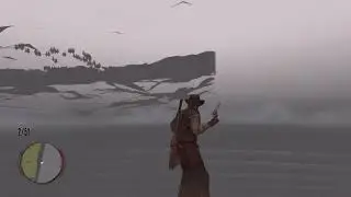 Red Dead Redemption Undead Nightmare  - Pushed Under The Map By Zombies WTF