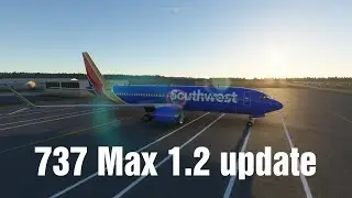 Microsoft Flight simulator 2020 Featuring: The 737 Max by Bredok3D update 1.2