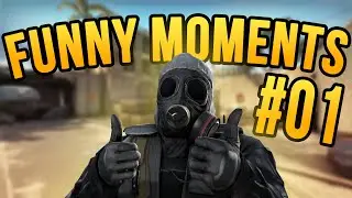 CS:GO FUNNY MOMENTS 01 (STREAM HIGHLIGHTS) | Mary Boo