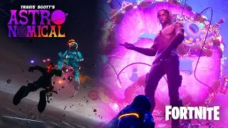 Fortnite: Insane Travis Scott Astronomical Event!