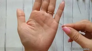 Мускари из холодного фарфора мастер-класс