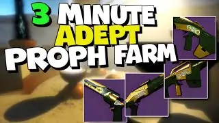 LFG Friendly ADEPT Prophecy Weapon Farm | Destiny 2