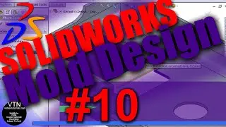 10 Core ( SOLIDWORKS Mold Design Tutorial )