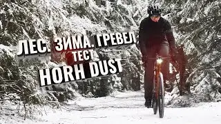 WINTER. FOREST. GREVEL. HORH DUST Test