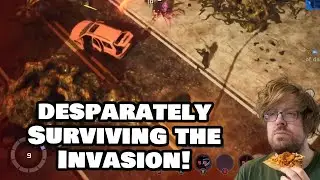 This twin-stick alien themed swarm survival is insanely difficult! | Rift Loopers