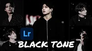 Tutorial Edit Foto Black Tone | Lightroom Tutorial | 13