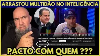 MARÇAL NO INTELIGÊNCIA , MILHÕES ASSITINDO || SILAS PARA COM ISSO || WAGNÃO
