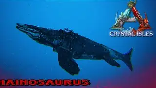 HAINOSAURUS Taming || ARK Survival Evolved [MOD: Prehistoric Beasts]