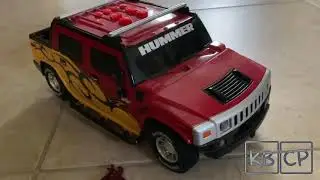 2005 Road Rippers Top Tune Come Back Hummer H2 SUT (Rare)